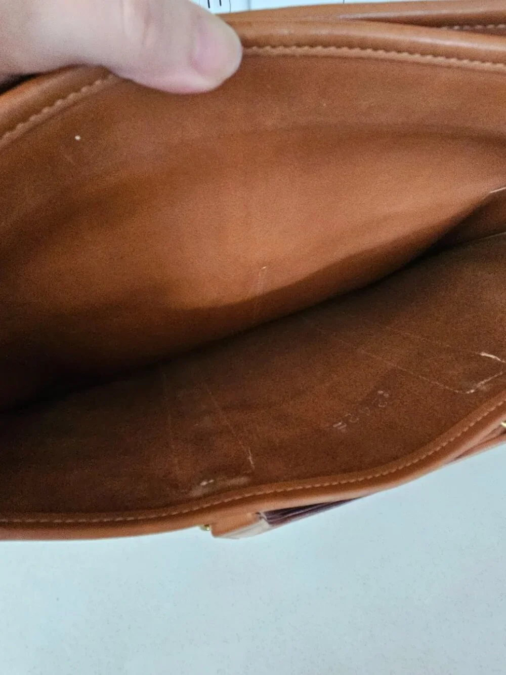 Vintage Coach Embassy Briefcase